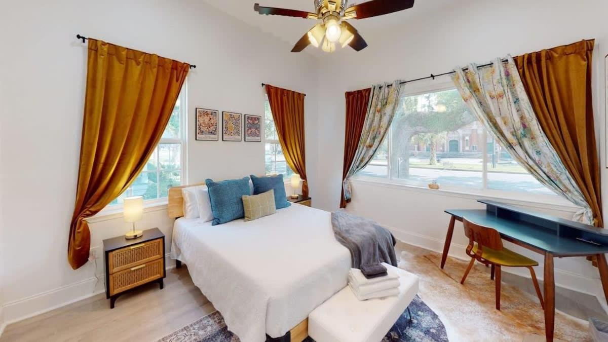 Sunny 5Bed W Parking And Direct Streetcar Access Nova Orleães Exterior foto
