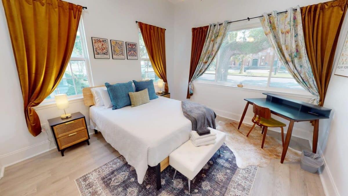 Sunny 5Bed W Parking And Direct Streetcar Access Nova Orleães Exterior foto